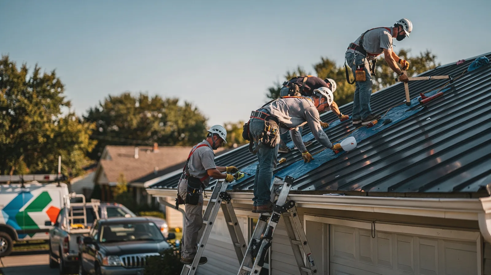 Metal Roof Installation in Laurel Hill, NC near me